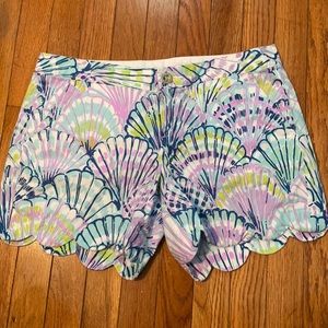 Lilly Pulitzer women’s buttercup shorts